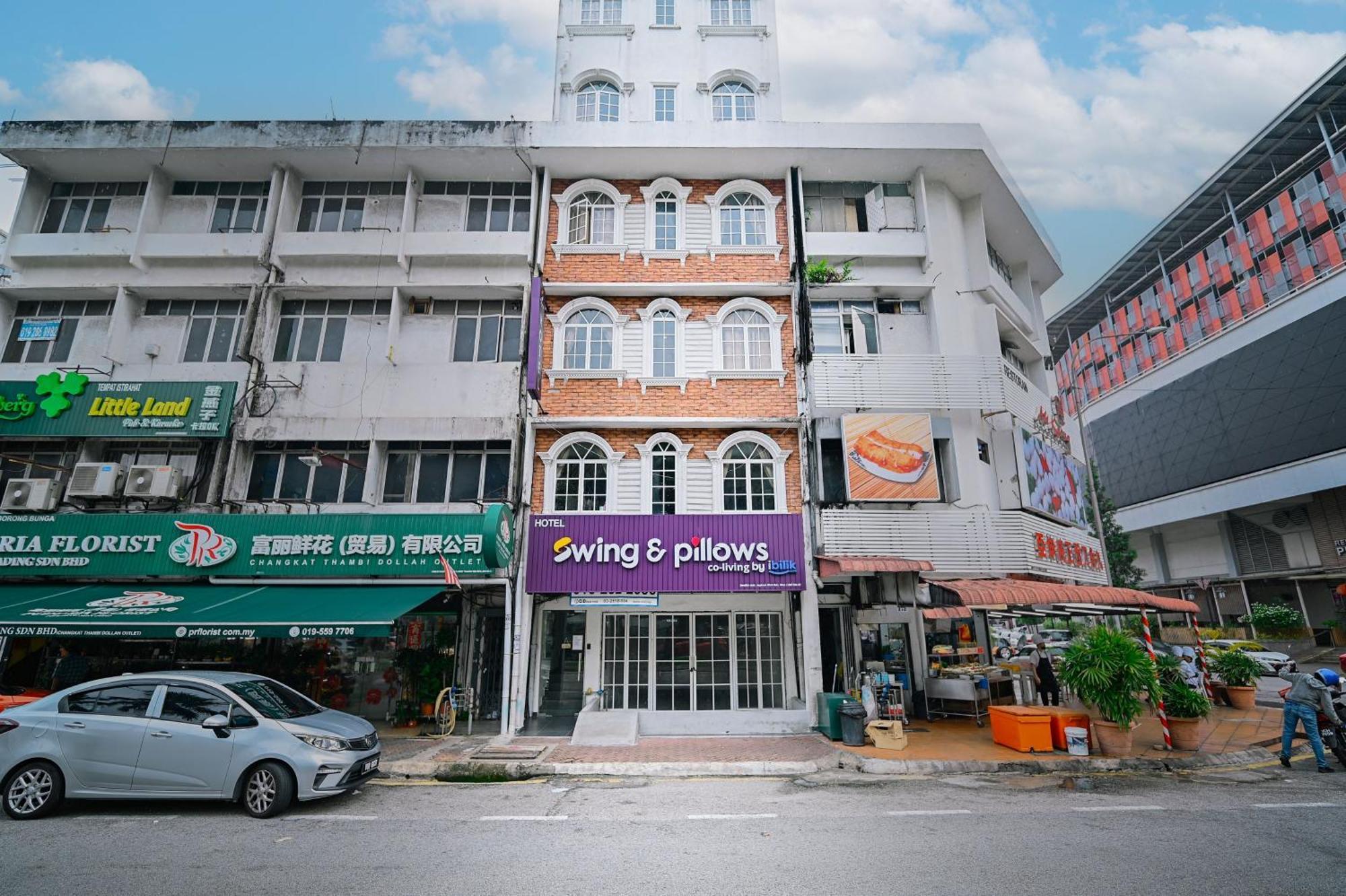 Swing & Pillows - Jalan Changkat Thambi Dollah Kuala Lumpur Extérieur photo